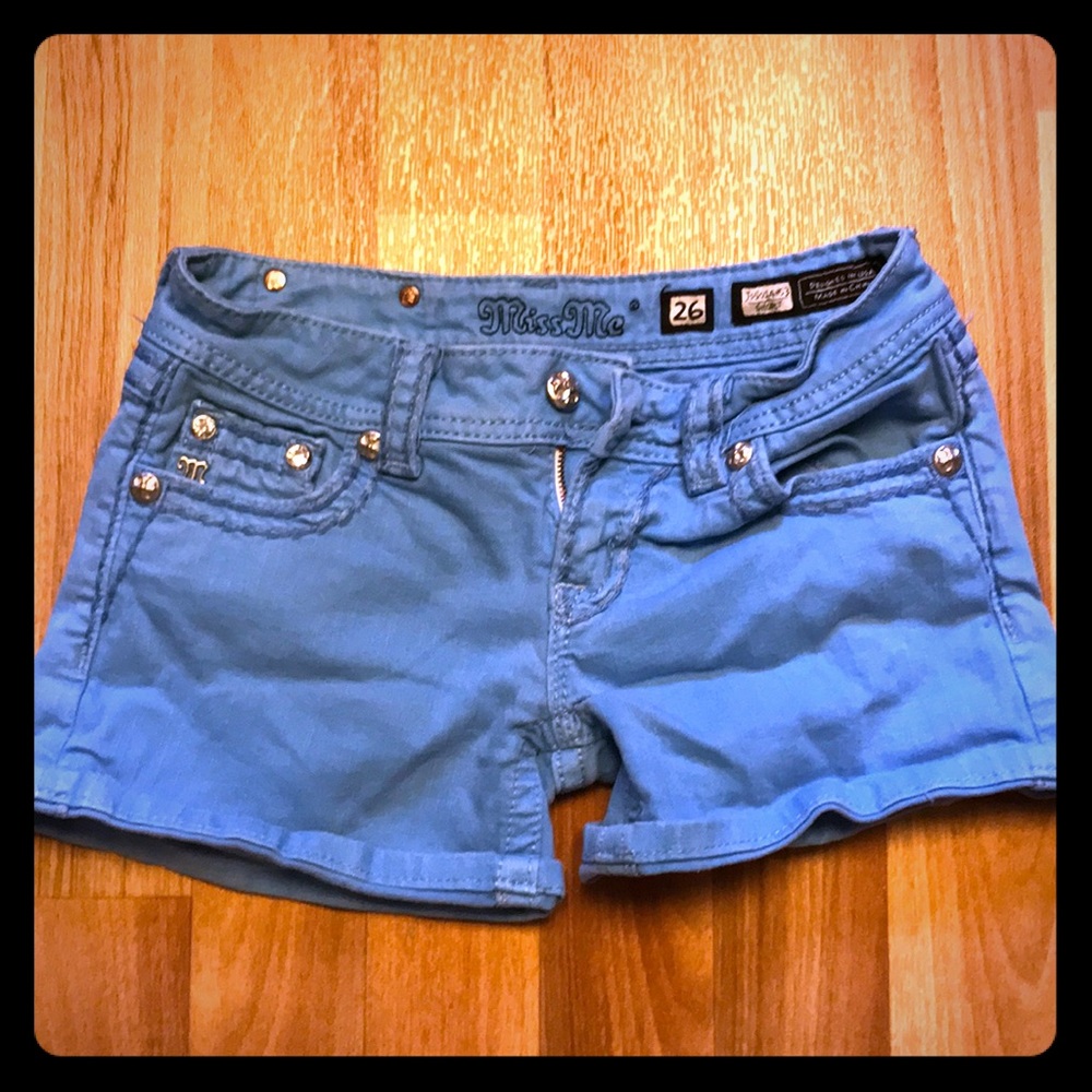 Miss Me Shorts